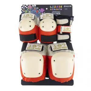 Protections skateboard 187 Killer Pads Lizzie Armanto