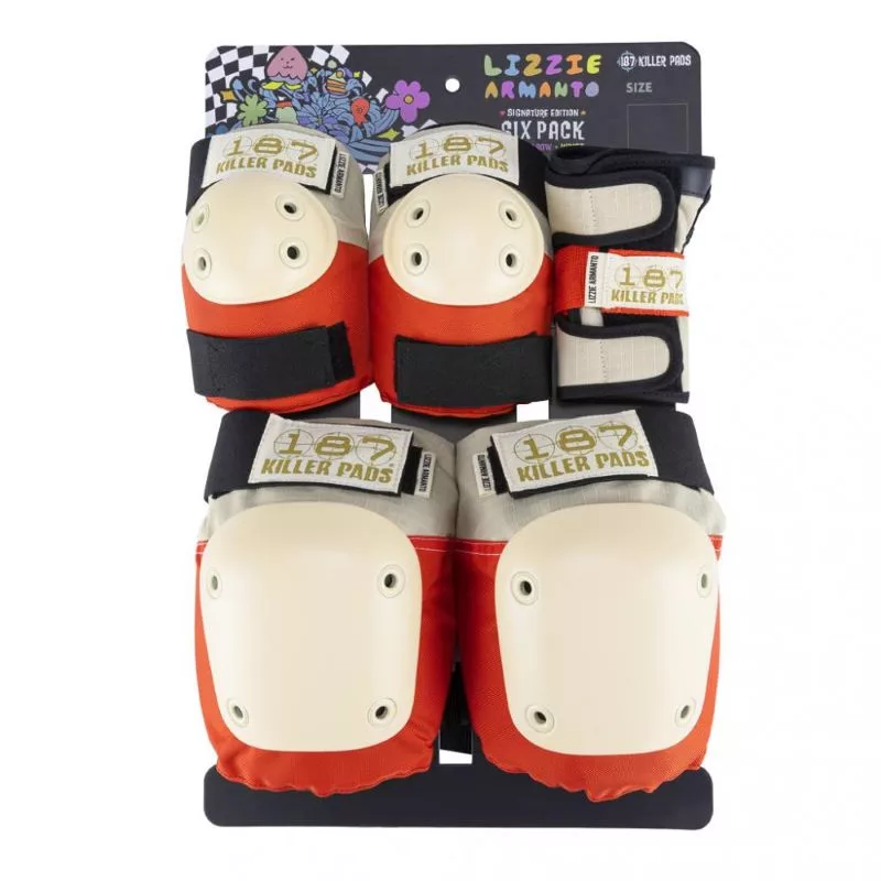 187 Killer Pads – Six Pack Lizzie Armanto