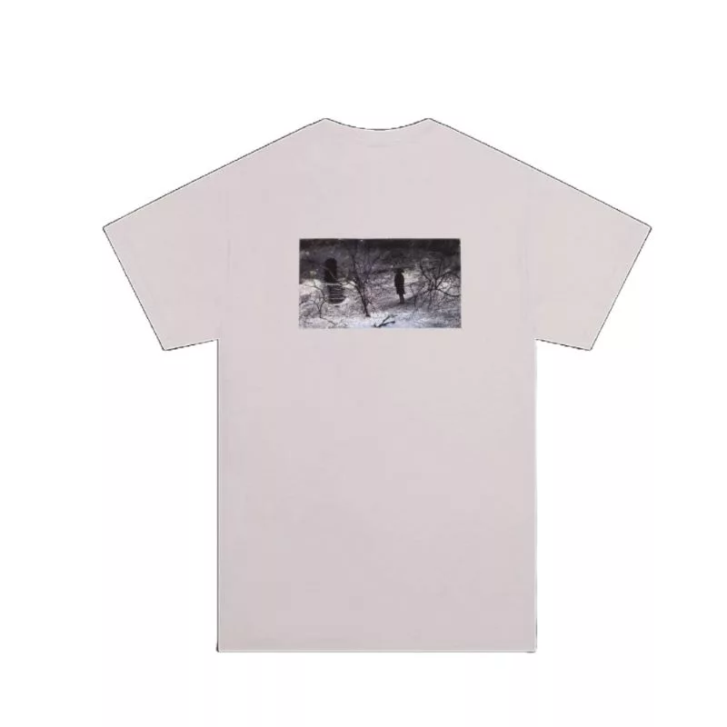 Hockey No one is Looking Tee Ice Grey