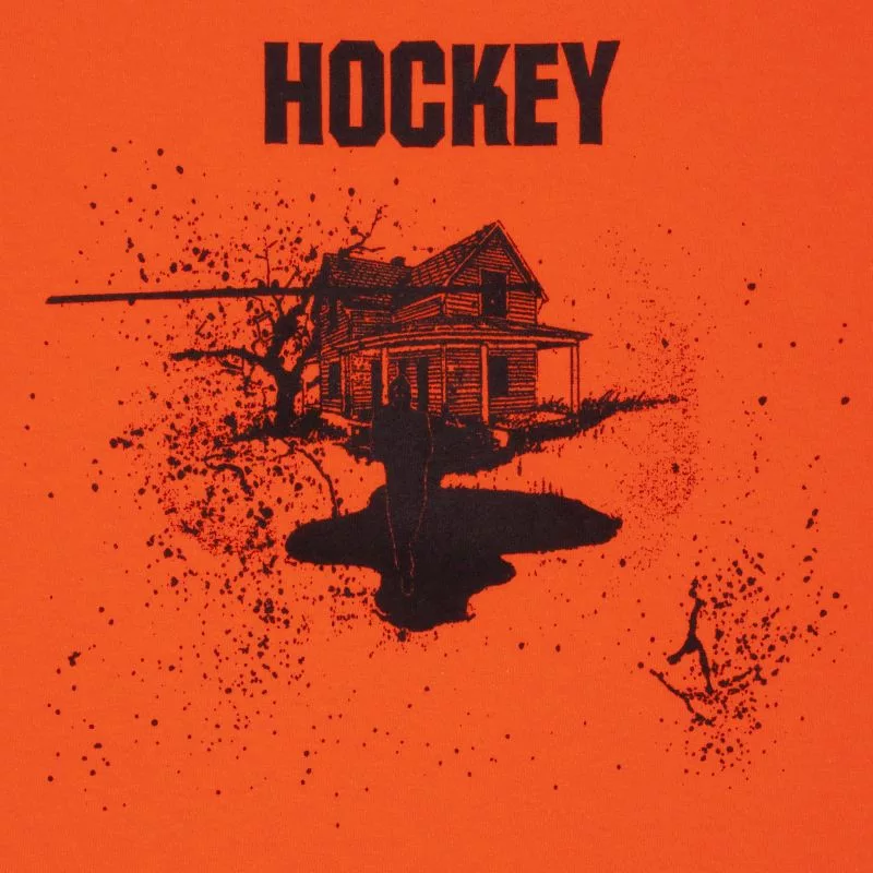 Hockey Split Tee Orange