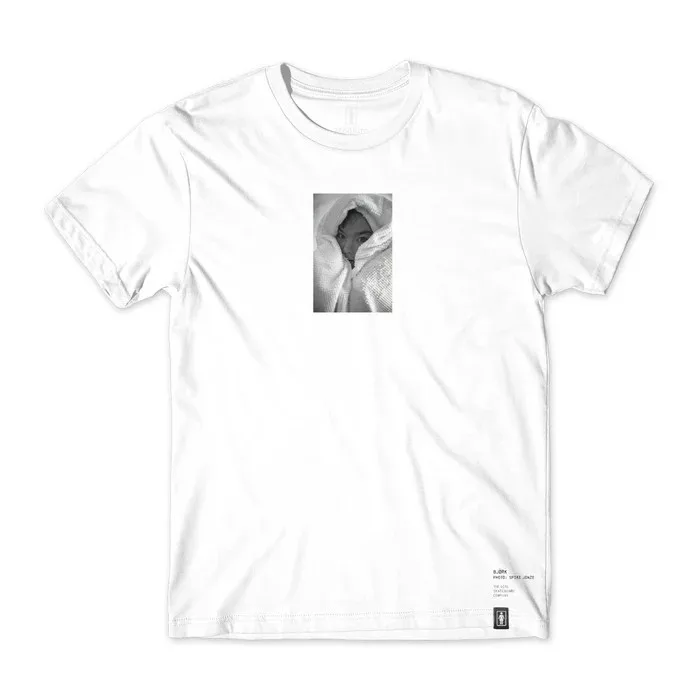 Girl Tee Bjork White