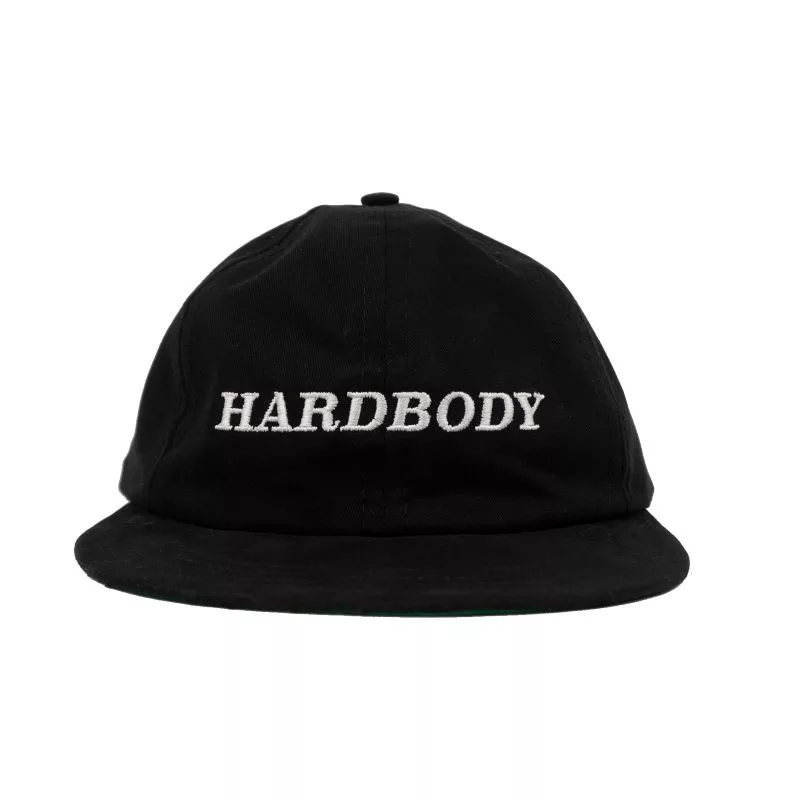 HARDBODY / Logo 6 Panel / Black