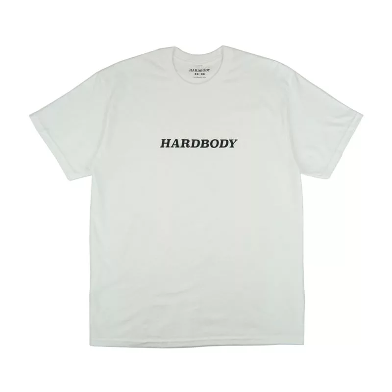 Hardbody Logo Tee White