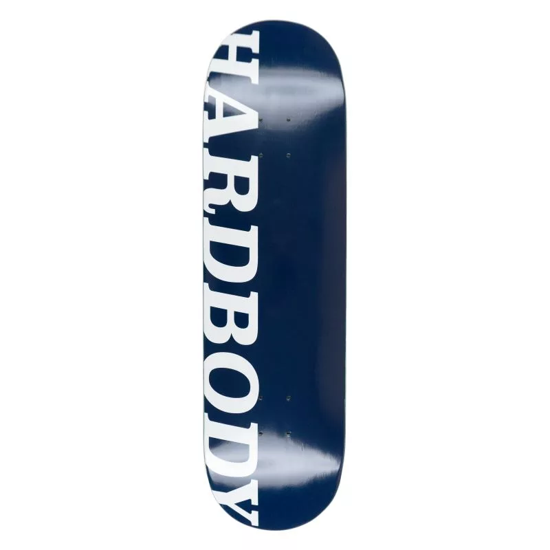 HARDBODY / Board Classic Logo Mellow 8.37 / NAVY WHITE