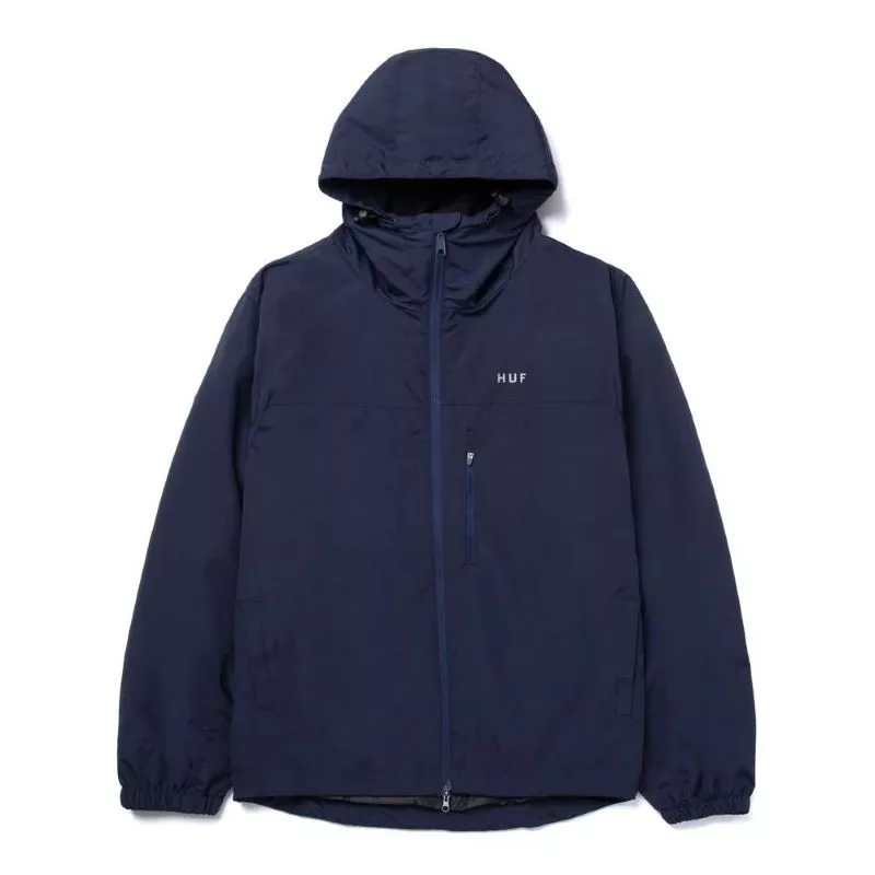Huf Jacket Essentials Zip Standard Shell Navy