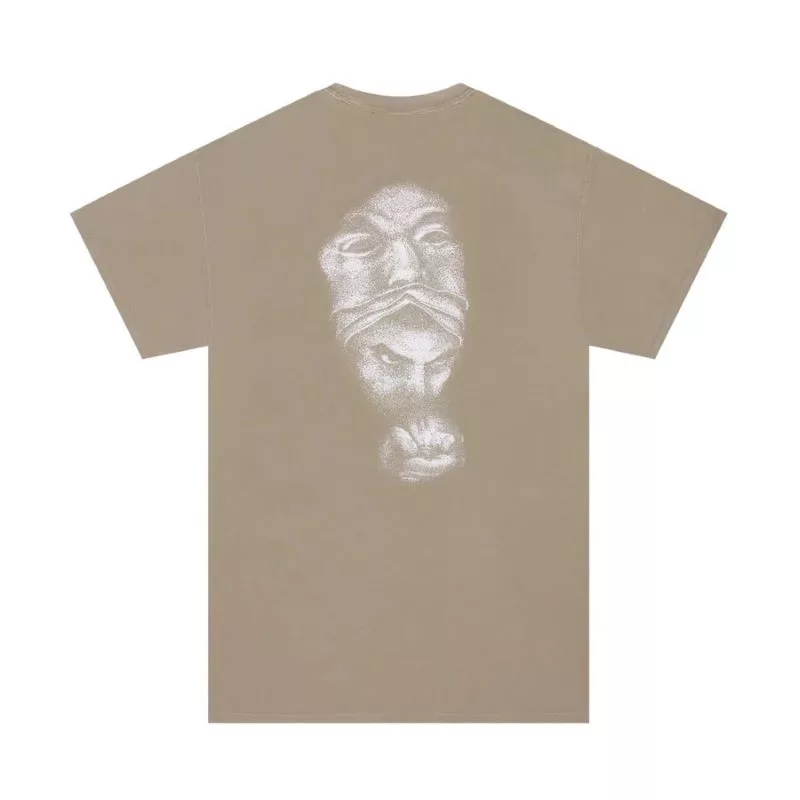 Hockey Layers S/S Tee Khaki
