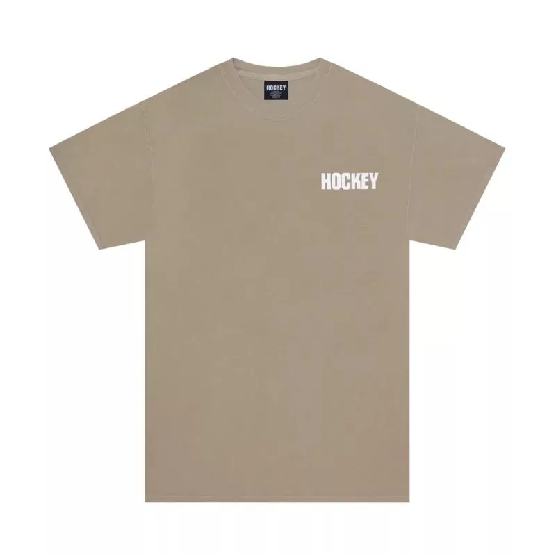 Hockey Layers S/S Tee Khaki