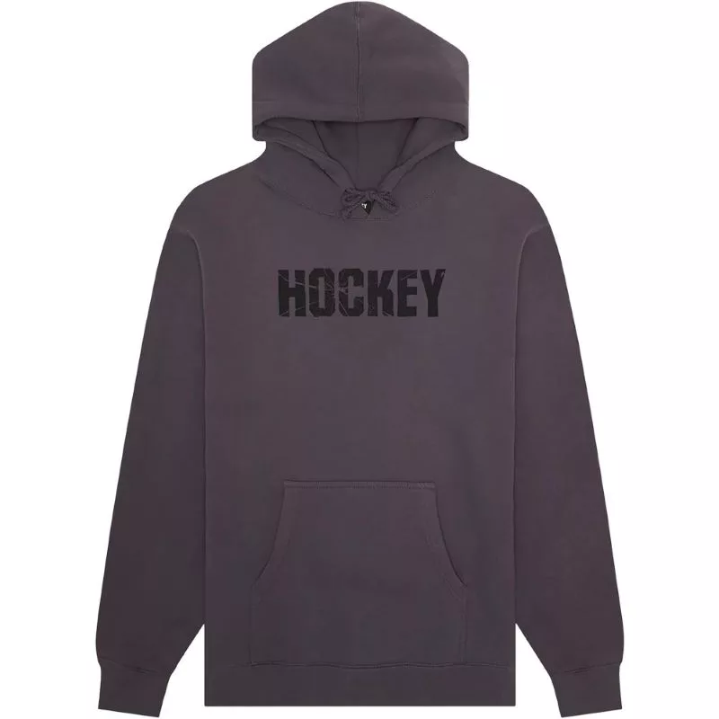 Hockey Shatter Hoodie Charcoal