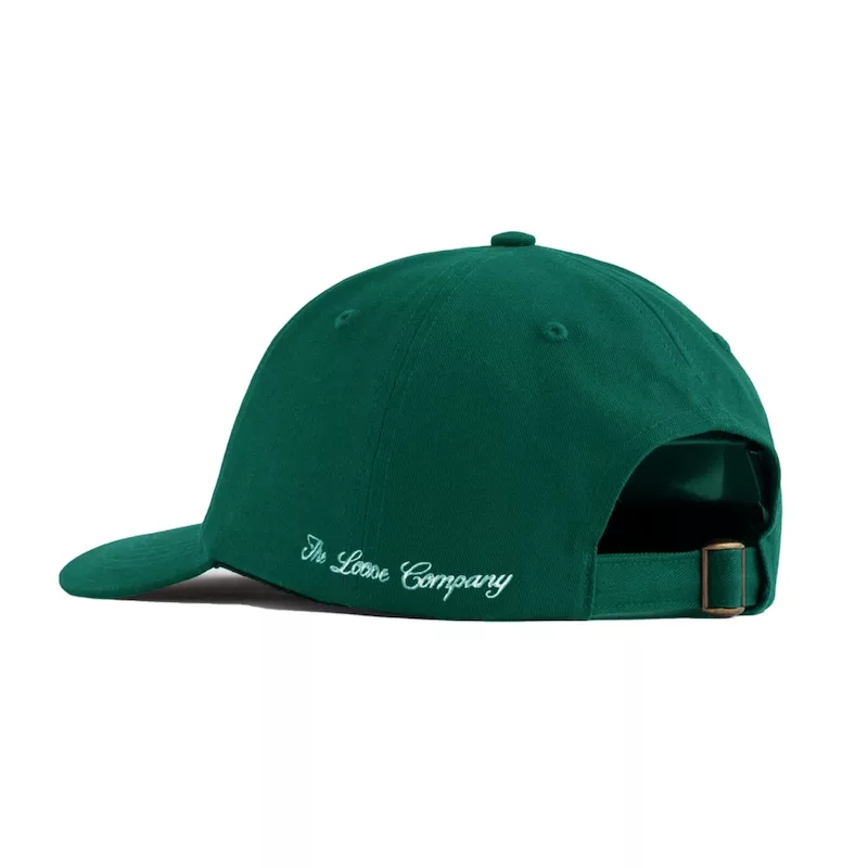 The Loose Company / Caps / Script / Green