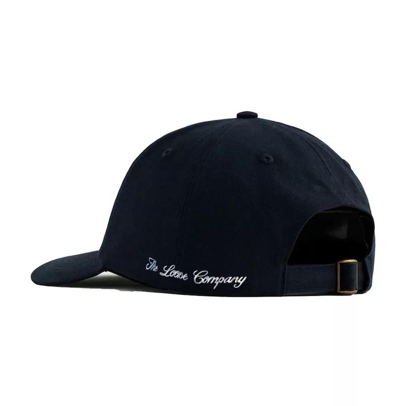 The Loose Company / Caps / Script / Navy