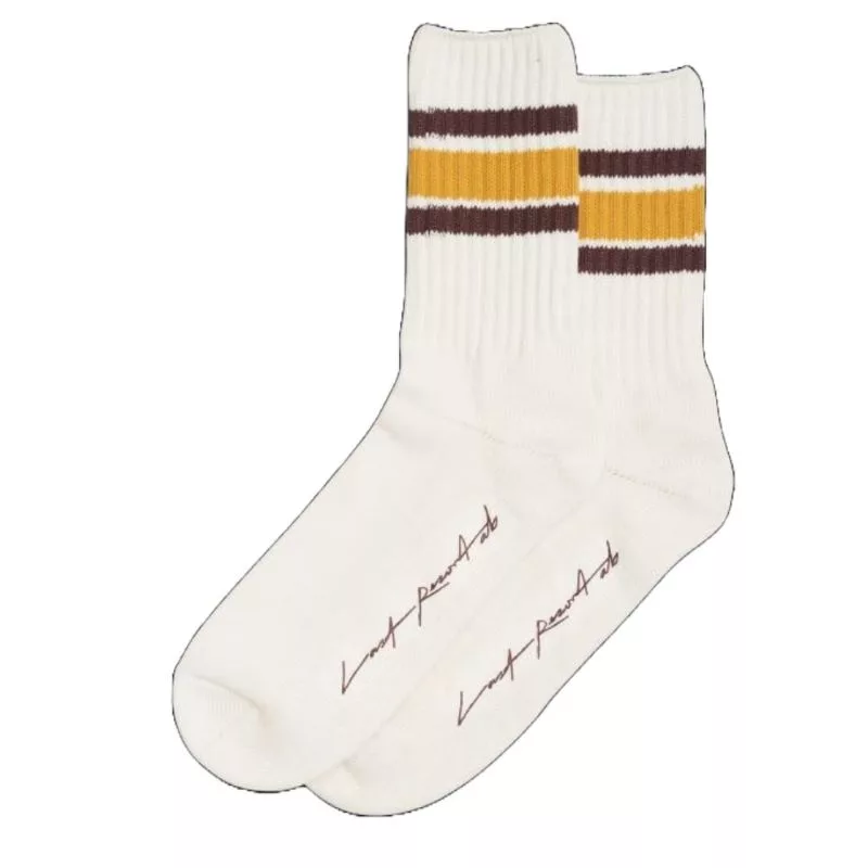 Last Resort AB Retro Socks Yellow