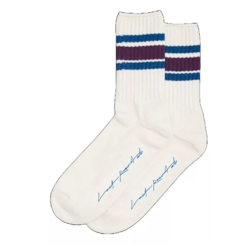 Last Resort AB Retro Socks Plum