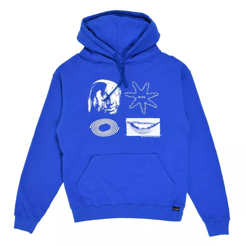 Quasi Point Hoodie Royal Blue