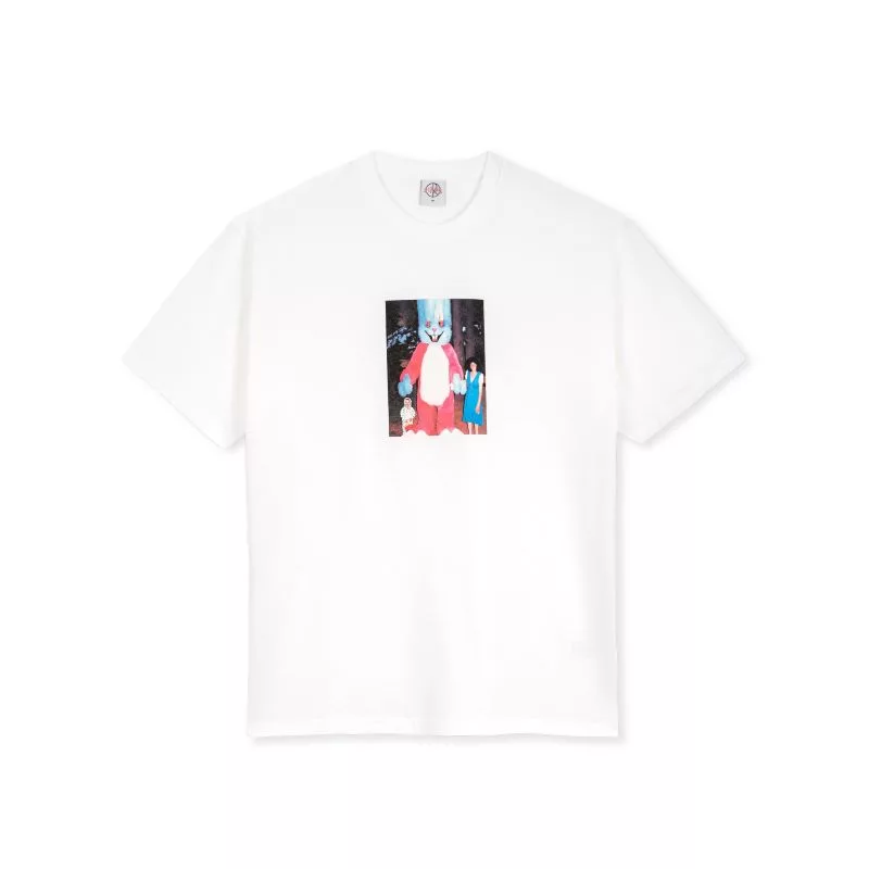 Polar Bunny Tee White