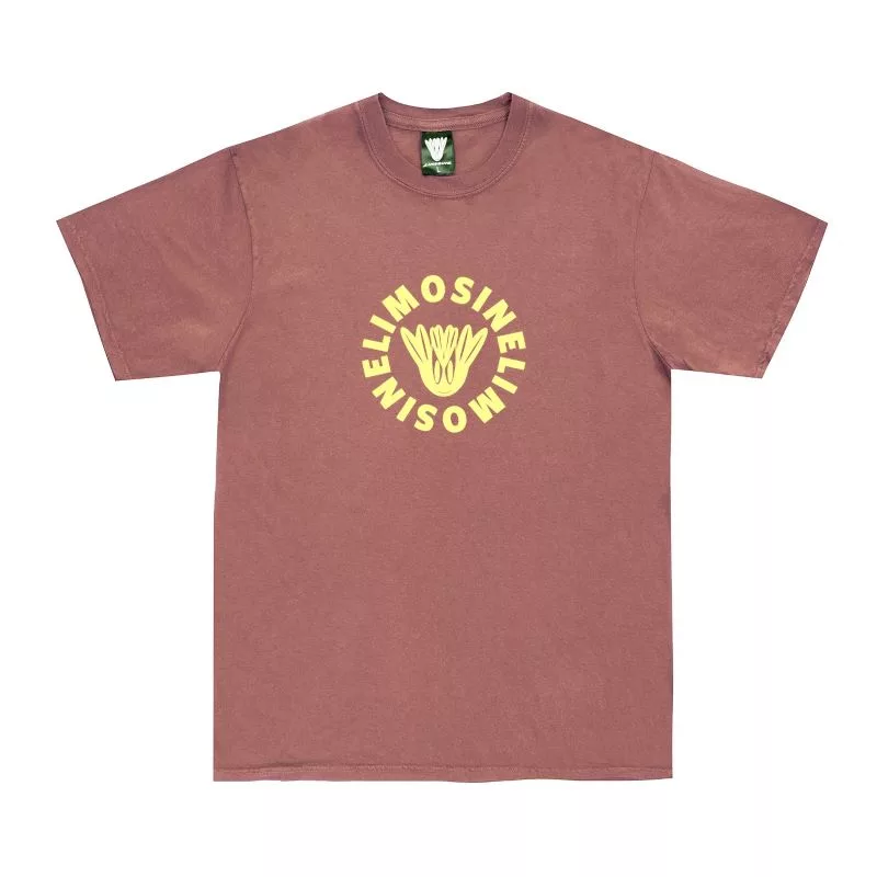 Limosine Paymaster Tee Brick Pigment Dyed