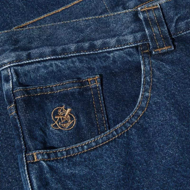 Polar ‘93 ! Pants Dark Blue