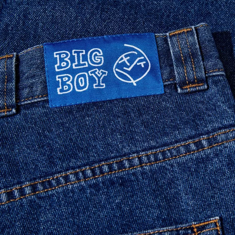 Polar Big Boy Pants Dark Blue