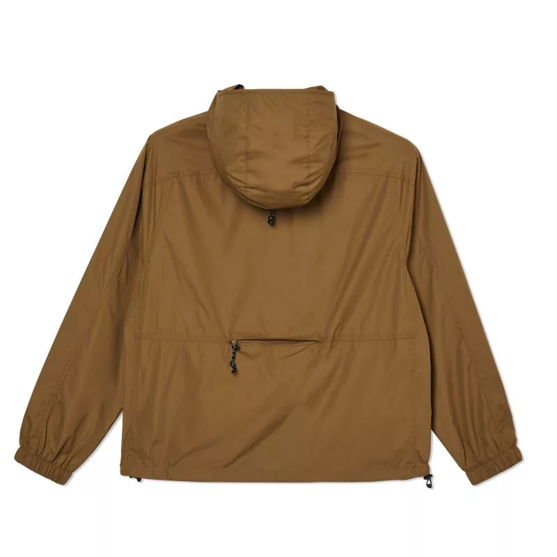 Polar Packable Anorak Brass