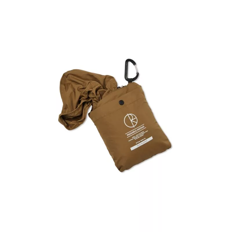 Polar Packable Anorak Brass
