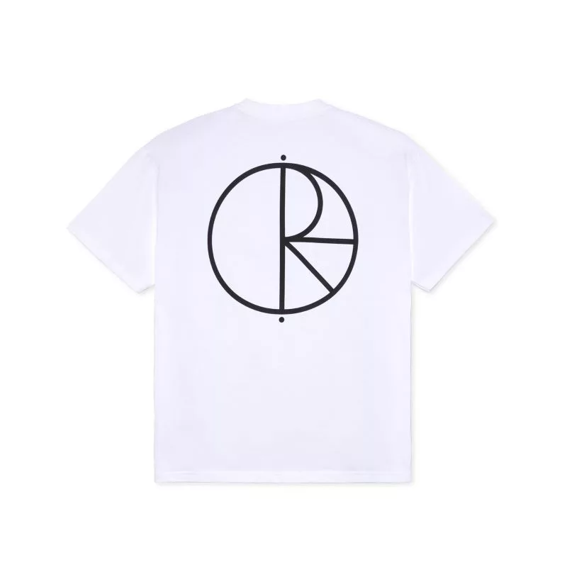 Polar Stroke Logo Tee White