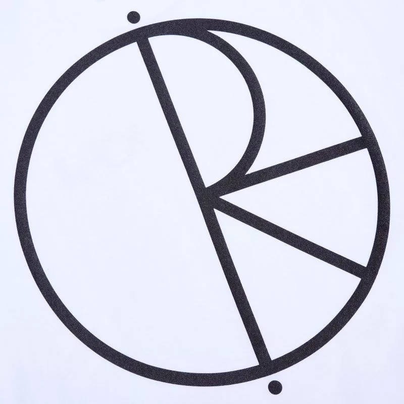 Polar Stroke Logo Tee White