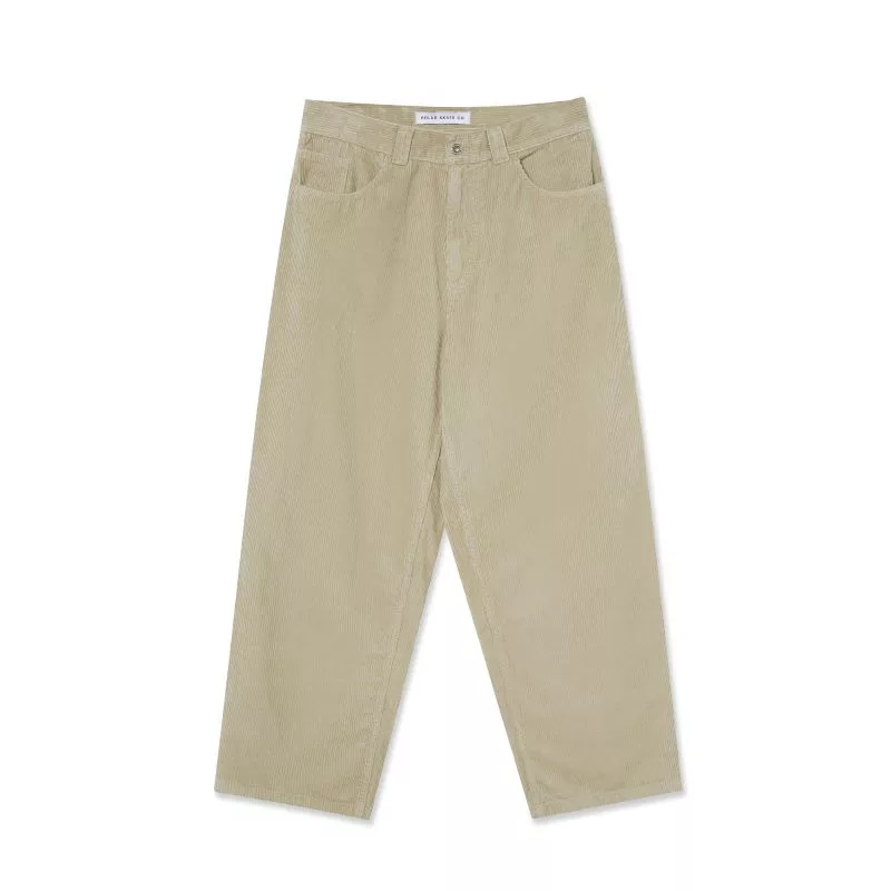 Polar Big Boy Pants  Cords Sand