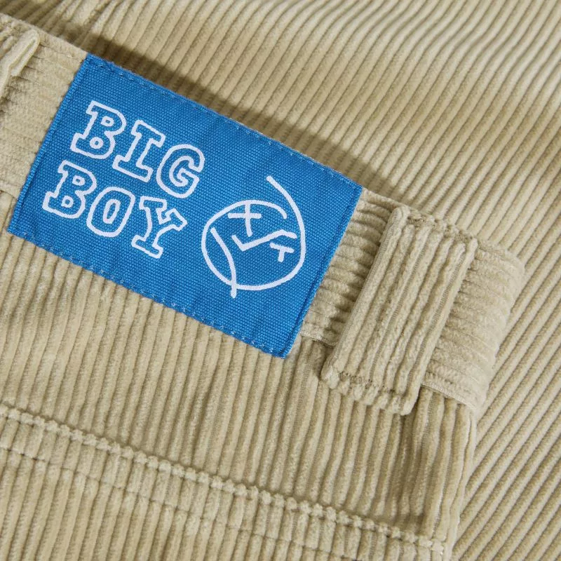 Polar Big Boy Pants  Cords Sand