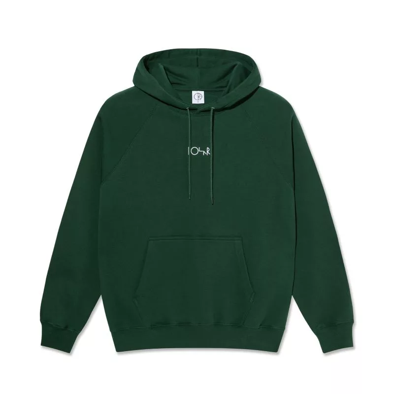 Polar Default Hoodie Dark Green