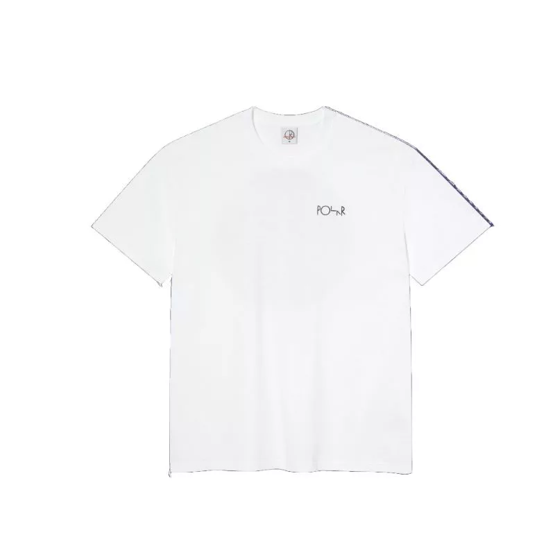 Polar Tee  Fill Logo Burnside 2084 White