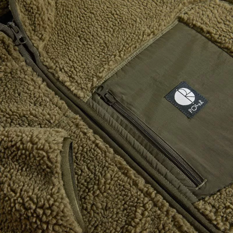Polar Kiki Jacket Khahi Green