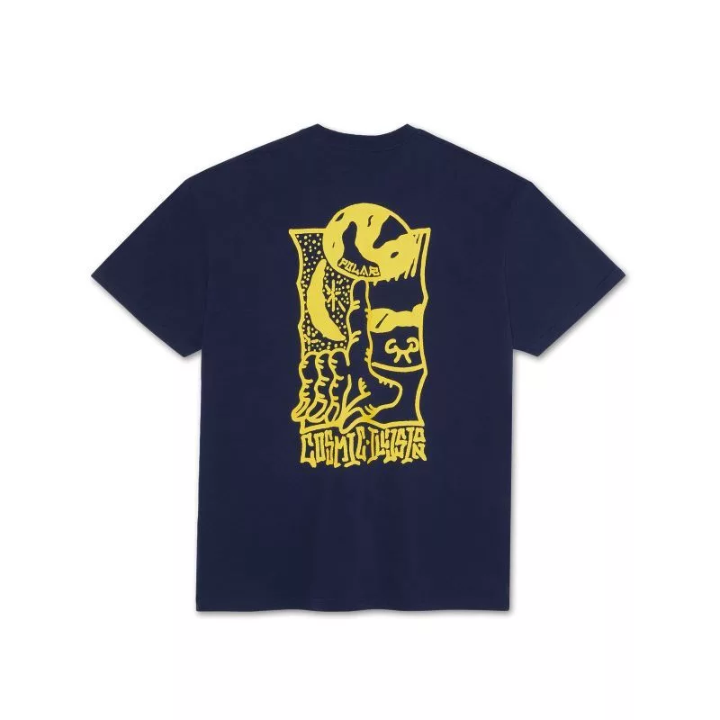 Polar Cosmic Tee Dark Blue