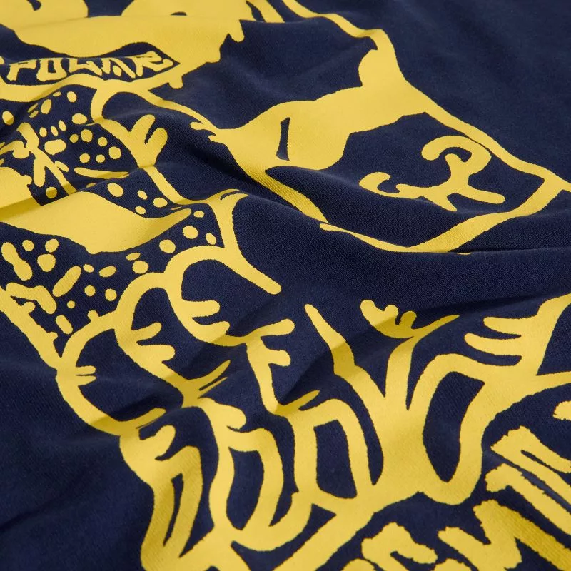 Polar Cosmic Tee Dark Blue