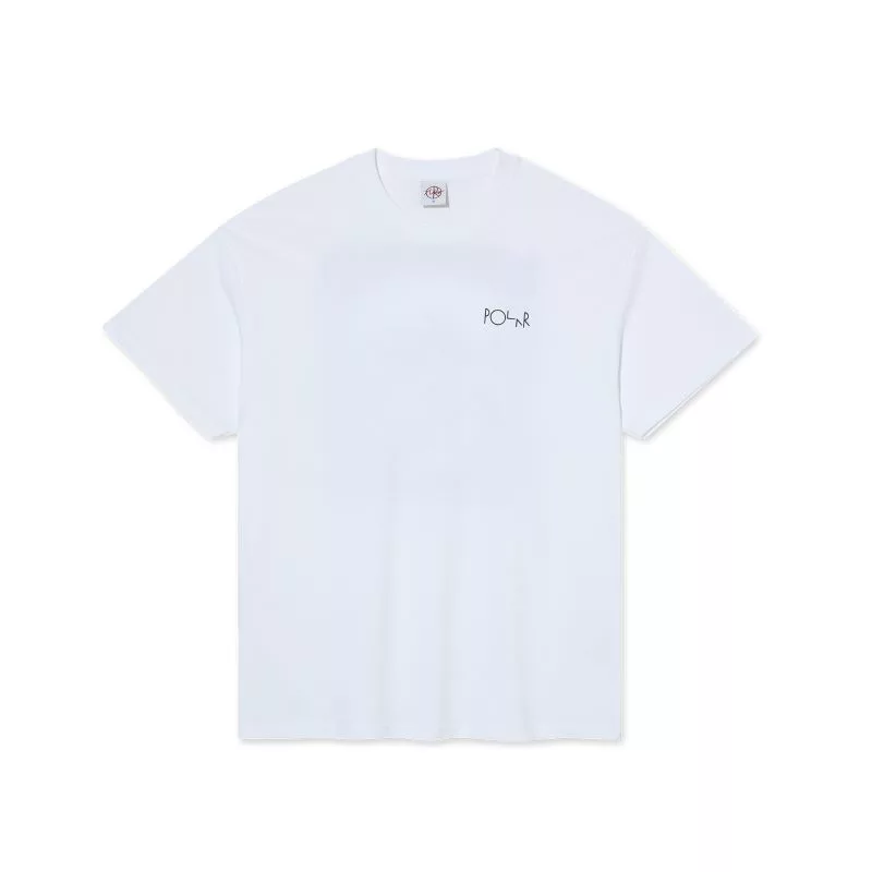 Polar Portrait Tee White