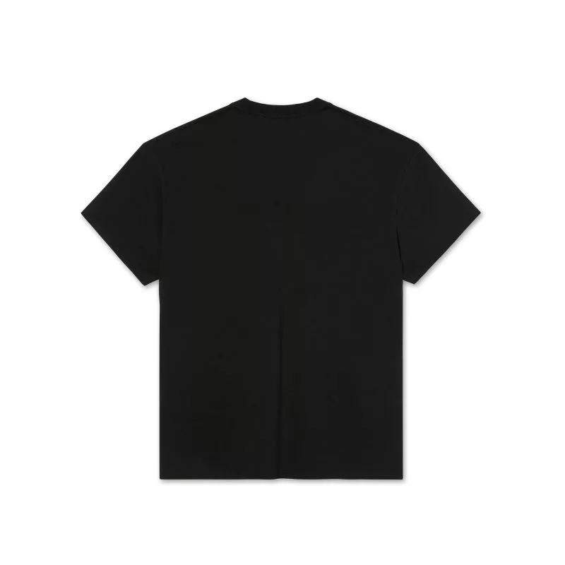 Polar Red Curb Tee Black