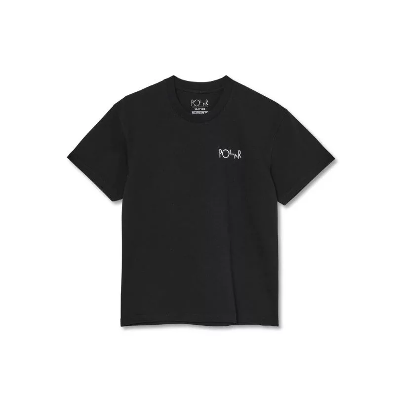 Polar Stroke Logo Black Youth