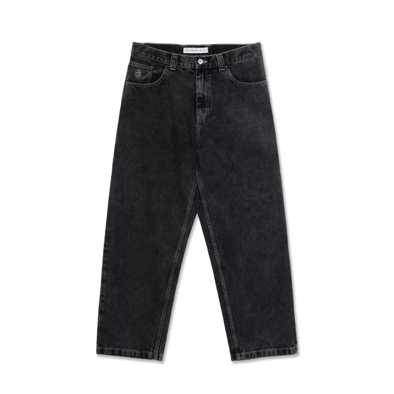 Polar ‘93 ! Pants Silver Black
