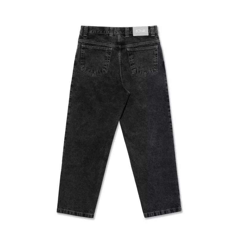 Polar ‘93 ! Pants Silver Black