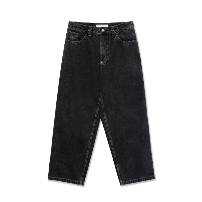 Polar Big Boy Pants – Silver Black