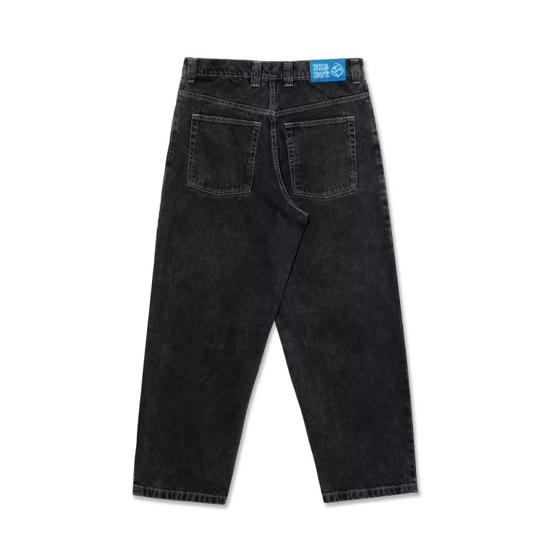 Polar Big Boy Pants – Silver Black