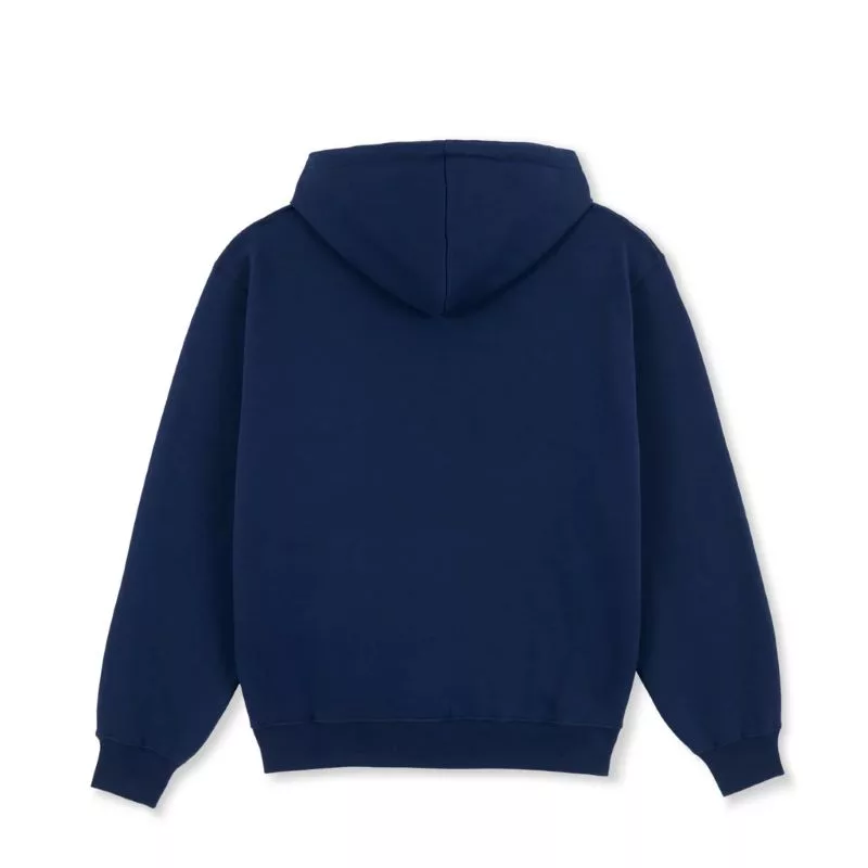 Polar Pink Dress Dave Hoodie Dark Blue