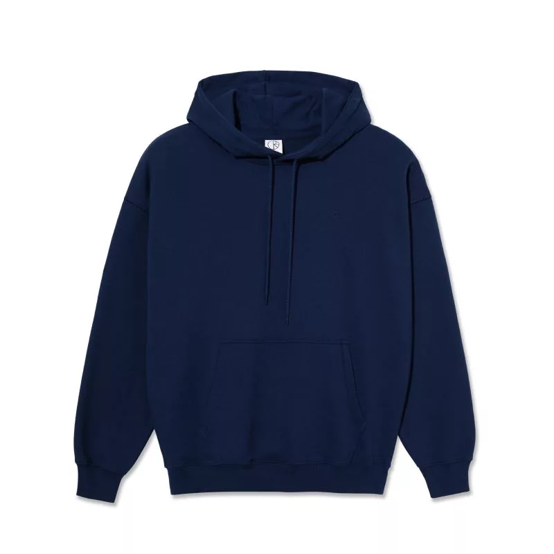 Polar Frank Hoodie Dark Blue