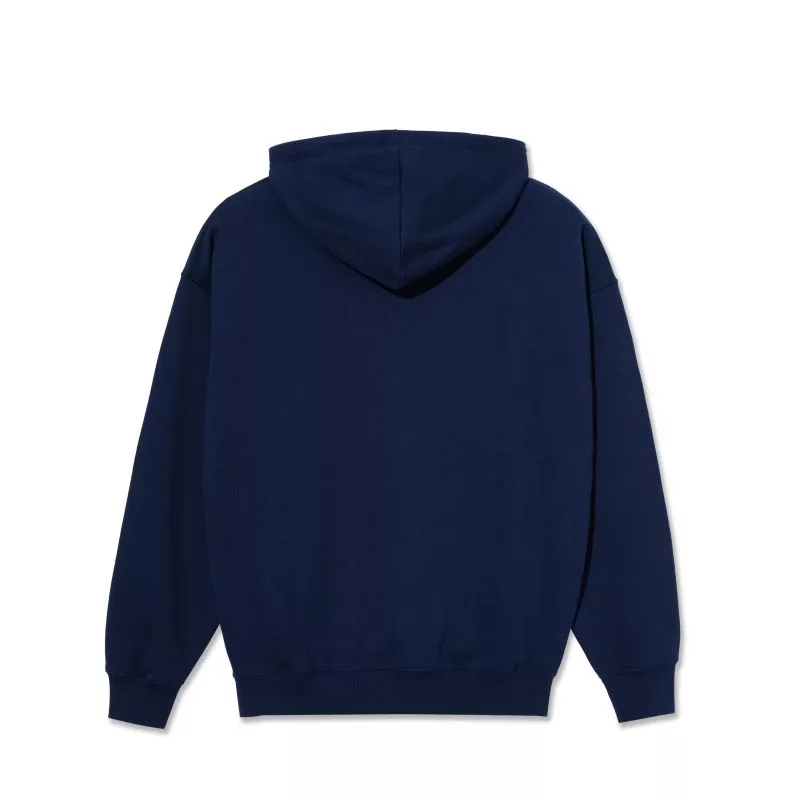 Polar Frank Hoodie Dark Blue