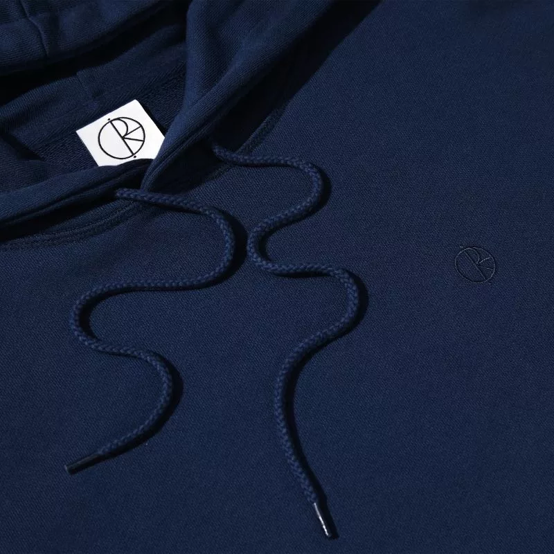 Polar Frank Hoodie Dark Blue