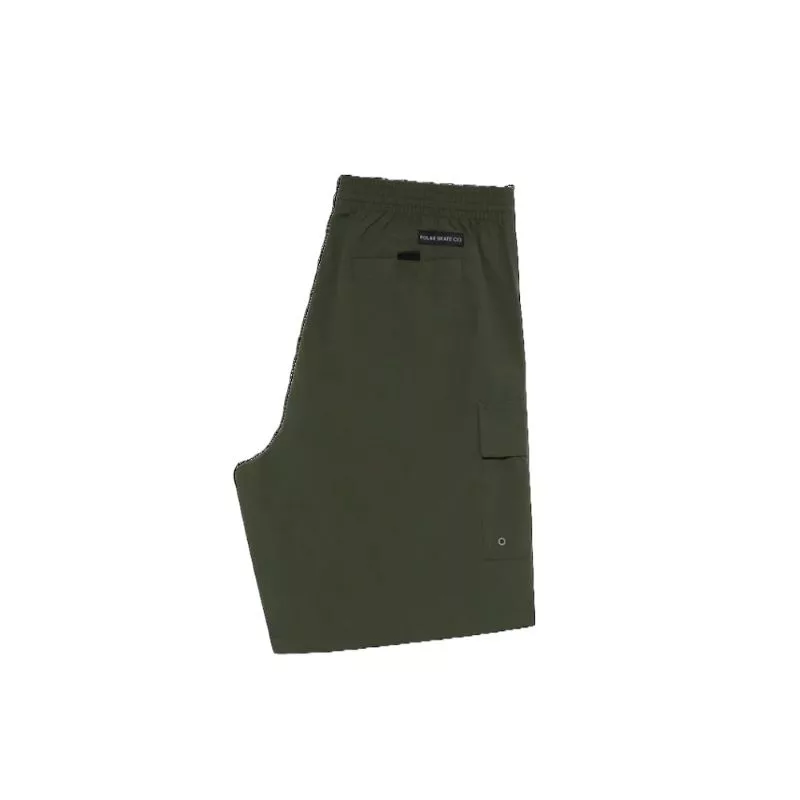 Polar Utility Swim Shorts Dark Olive