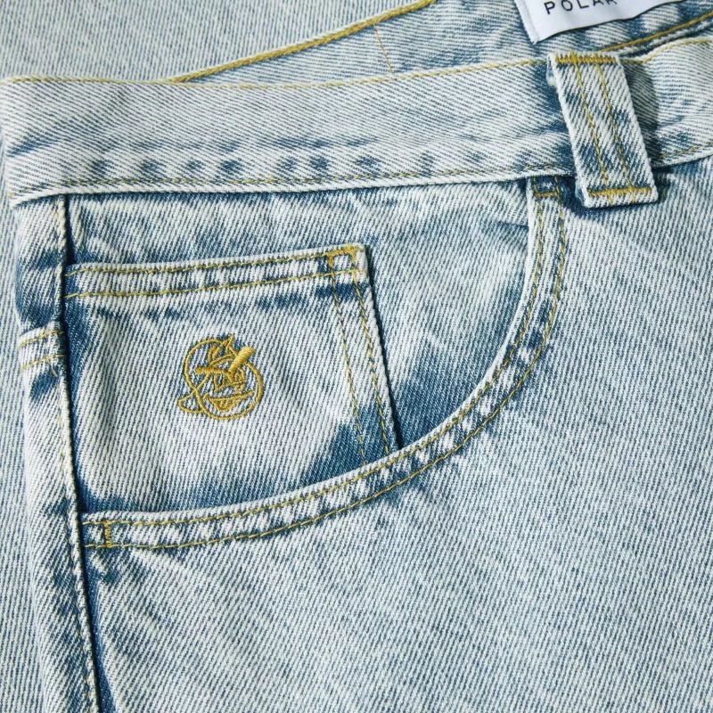 Polar ‘93 ! Pants Light Blue