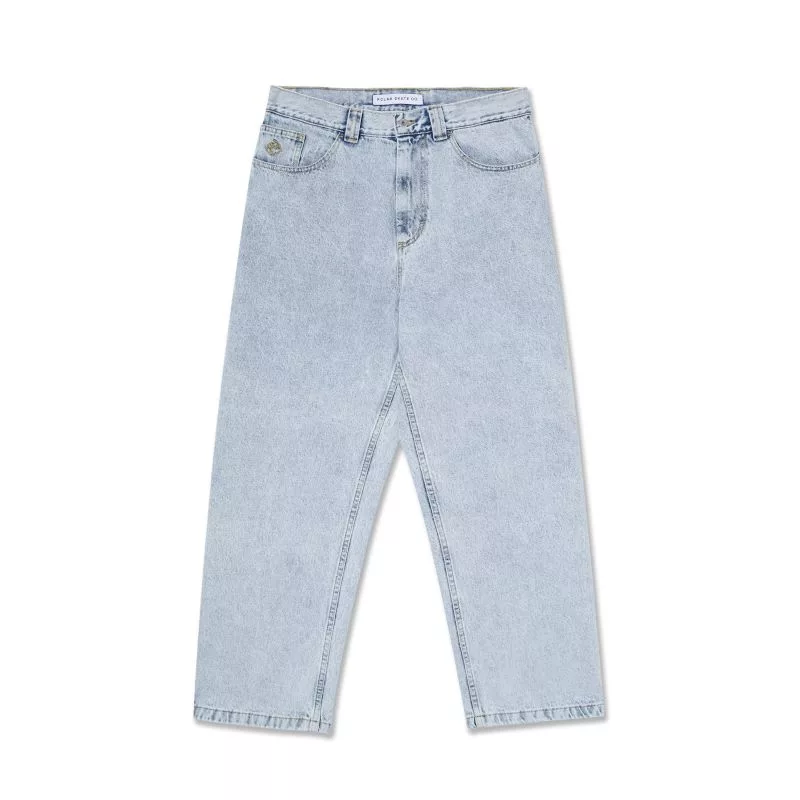 Polar Big Boy Pants -Light blue