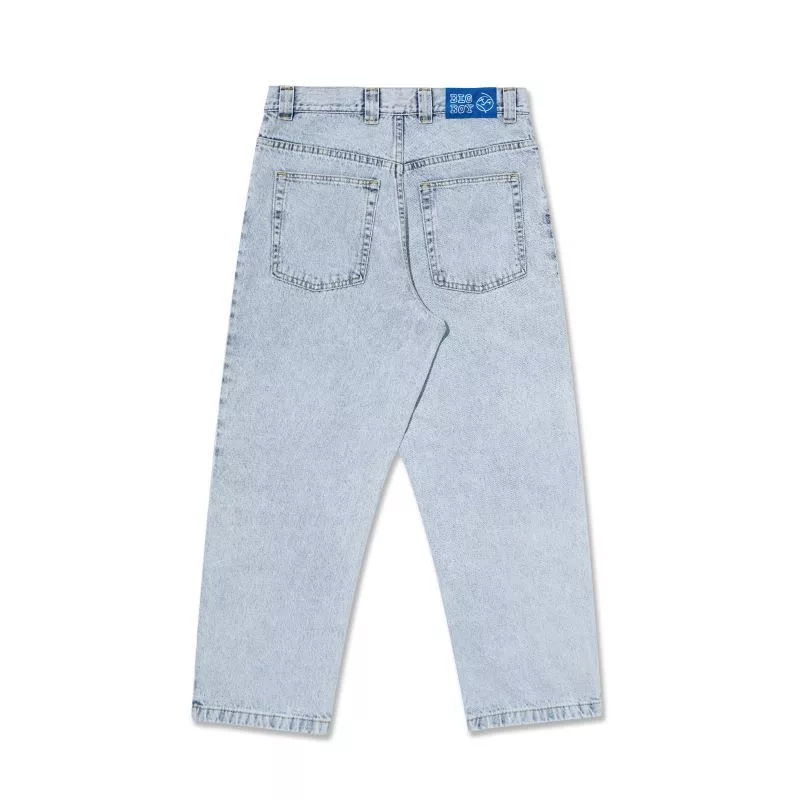 Polar Big Boy Pants -Light blue