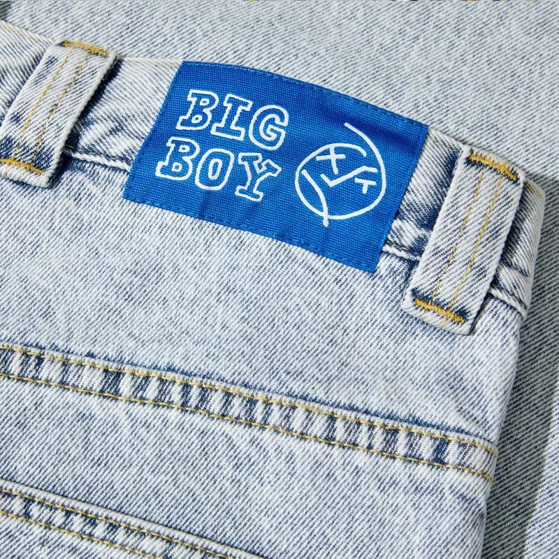 Polar Big Boy Pants -Light blue