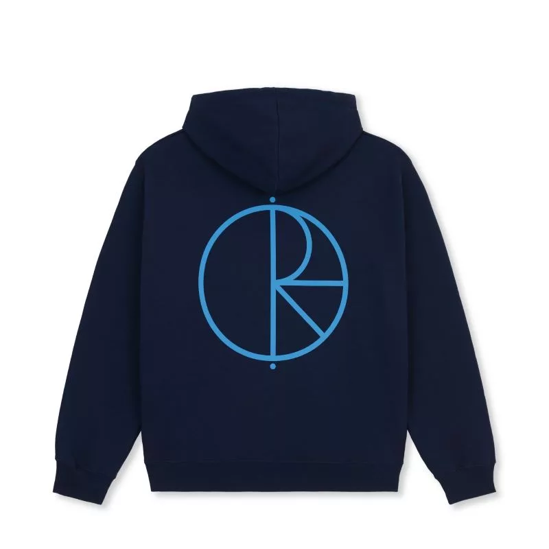 Polar Stroke Logo Dave Hoodie Dark Blue
