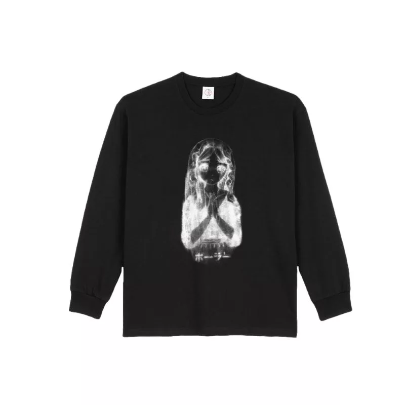 Polar EIN  Saint Kawaii LS Tee Black